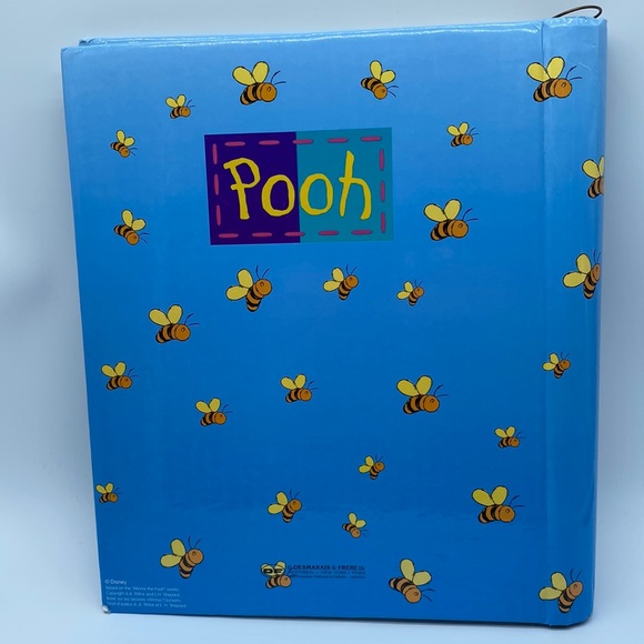 Disney Winnie The Pooh Honey Pot and Bees Photo Album Spiral Bound - Picture 8 of 14